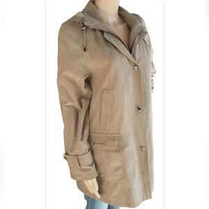 Gallery Classic Jacket With Removable Hood & Liner Size S